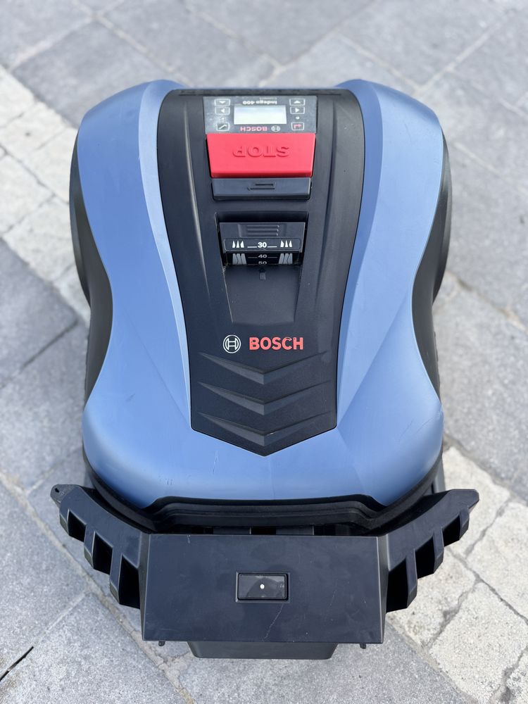 Робот газонокосарка Bosch Professional