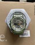 Nowy zegarek Casio G-shock transparent green skeleton