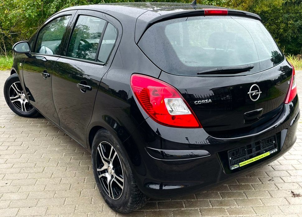 Opel Corsa D 1.2 benzyna 5 drzwi 2008rok Bardzo ladne i zadbane autko!