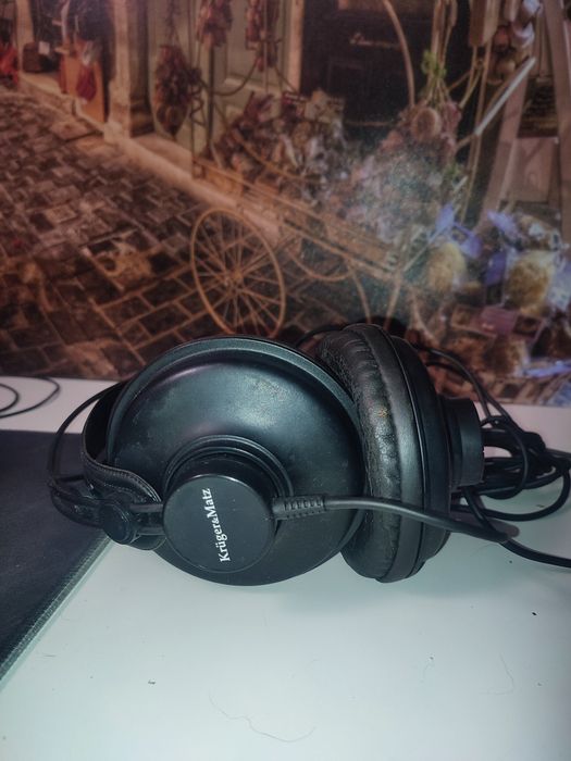 Słuchawki studyjne Kruger&Matz