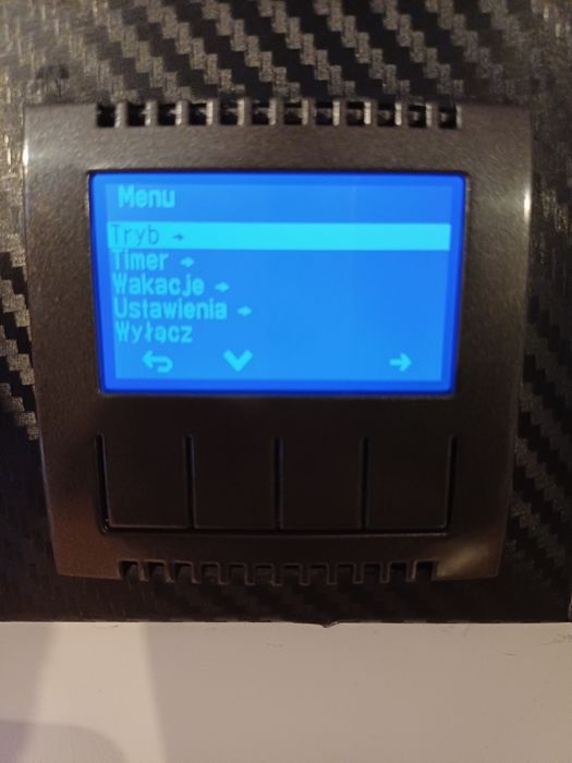 Termostat / Regulator temperatury - Simon 54 DETD1A.01/48