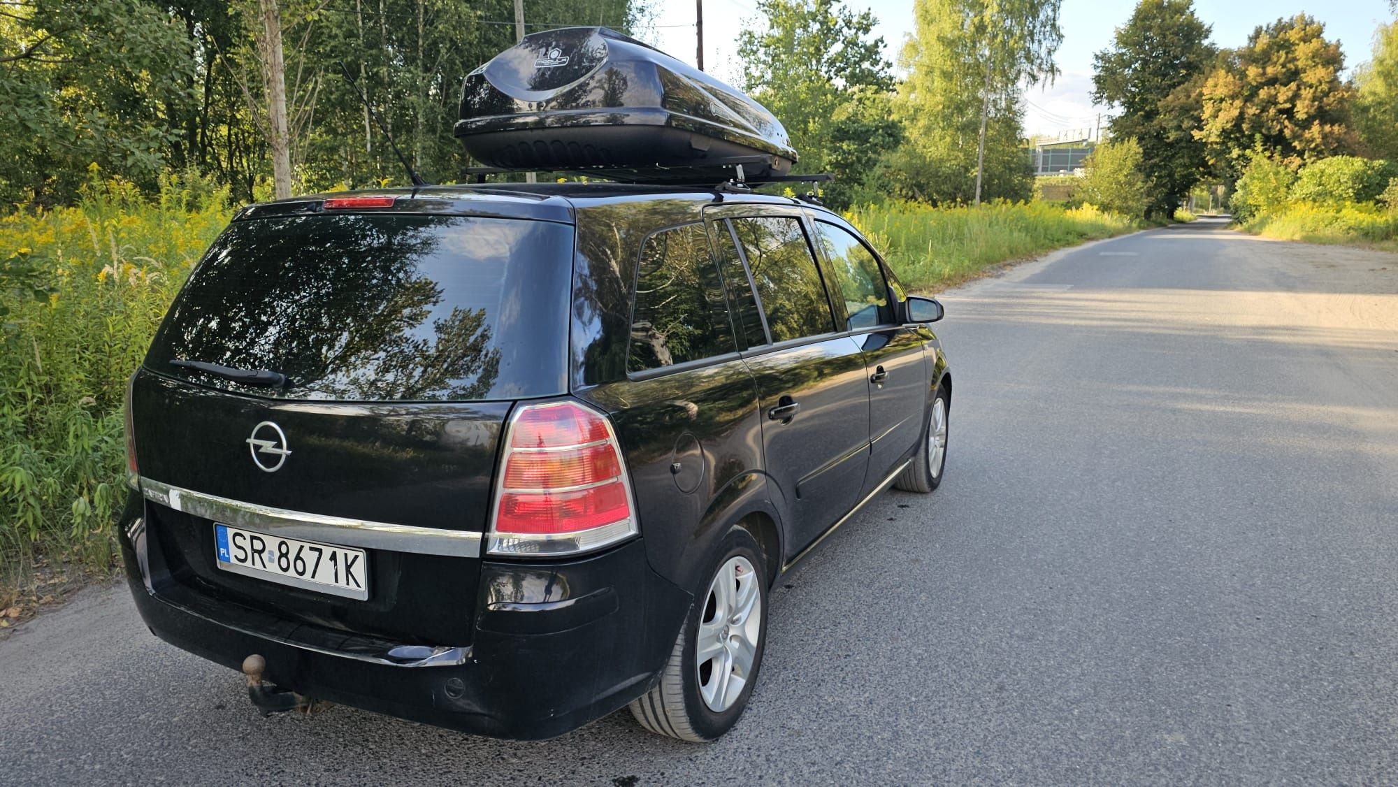 Opel Zafira B * 2009r. * 1.8 + LPG * 7 miejsc * HAK