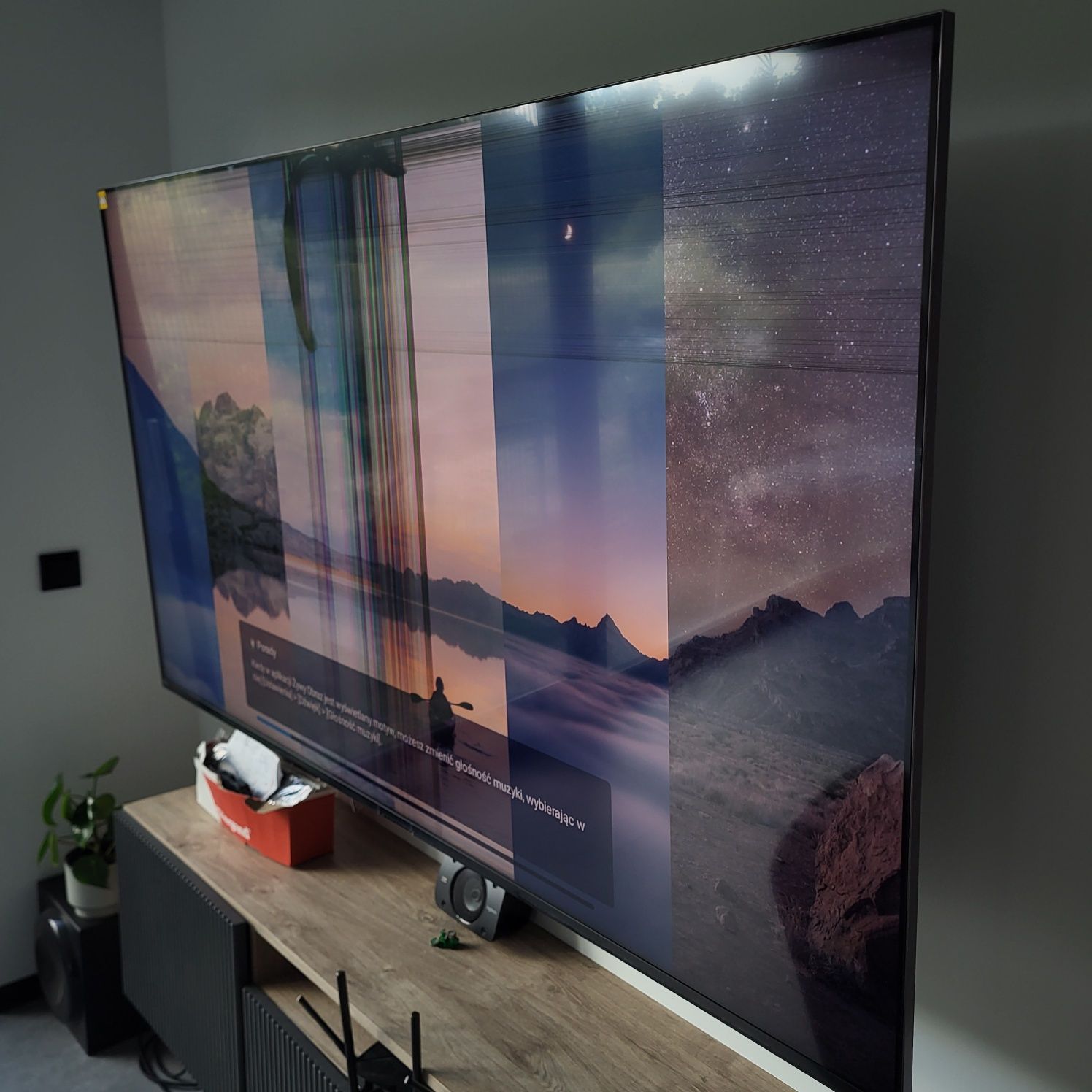 Telewizor Sony XR-75X90L 75 uszkodzony
