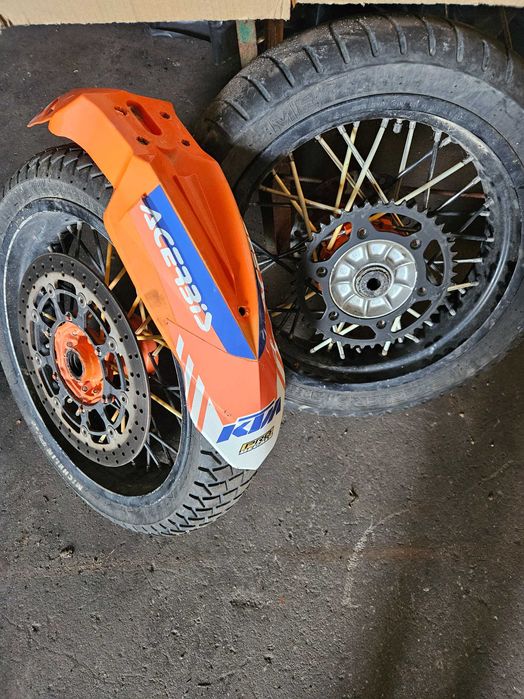 Rodas Supermotard Ktm