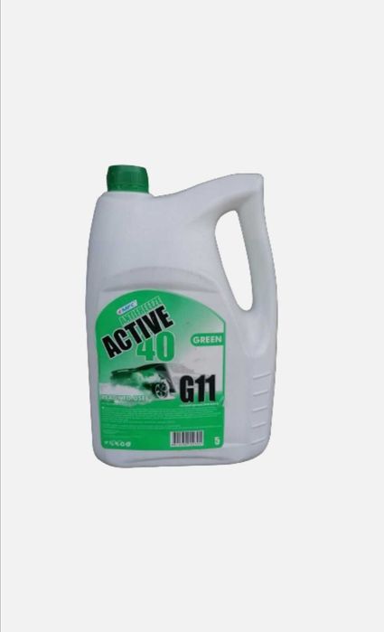 Антифриз зелений  5кг  МФК СТАНДАРТ/ACTIVE