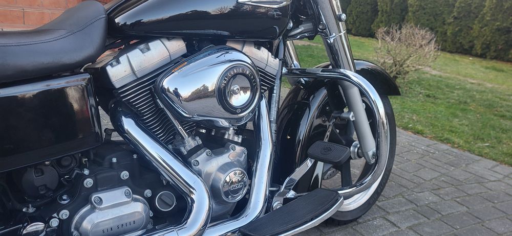 Harley Davidson Dyna Switchback