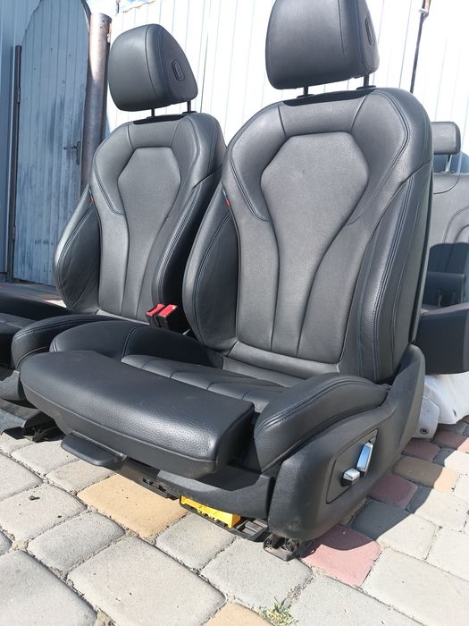 Сидіння Бмв МСпорт G серії Сиденья BMW G30,31 G32 Мпакет