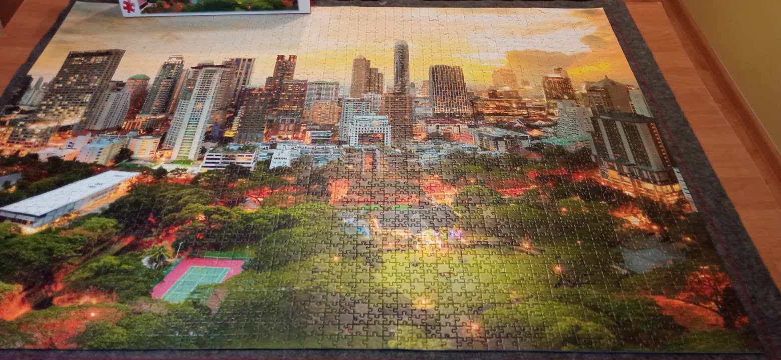 Puzzle trefl 3000