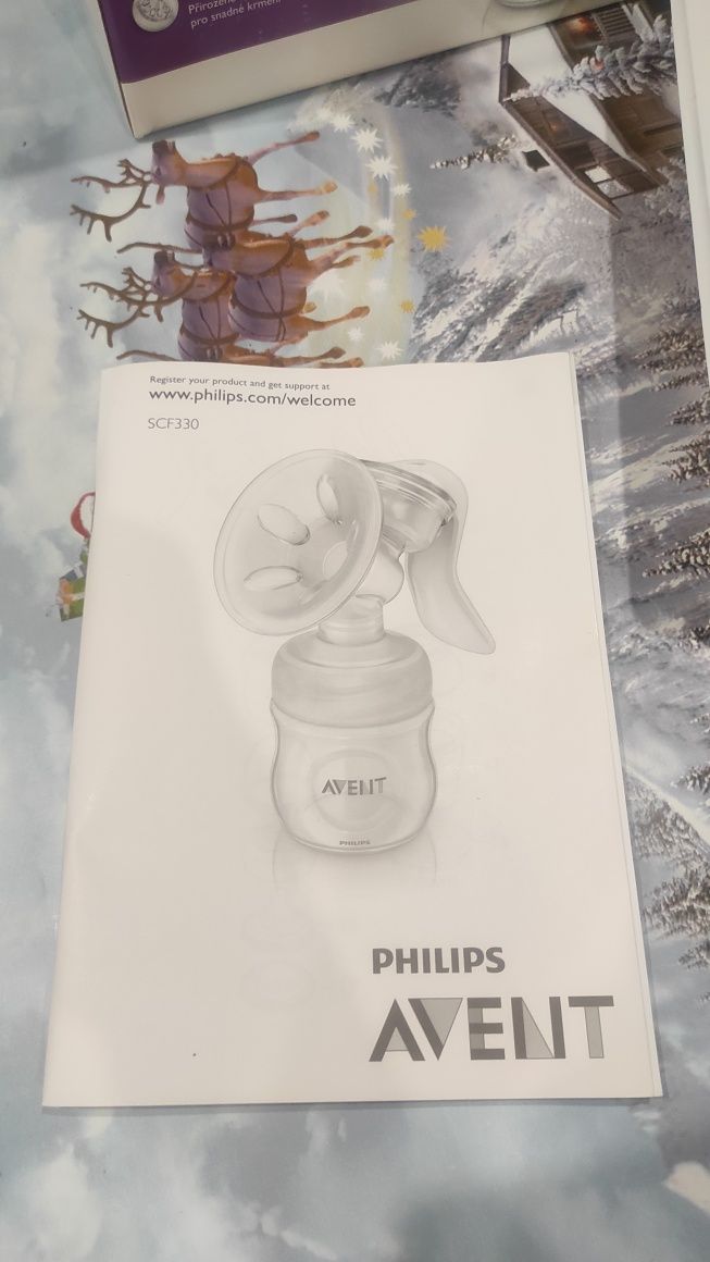 Ручний Молоковідсмоктувач Avent Philips