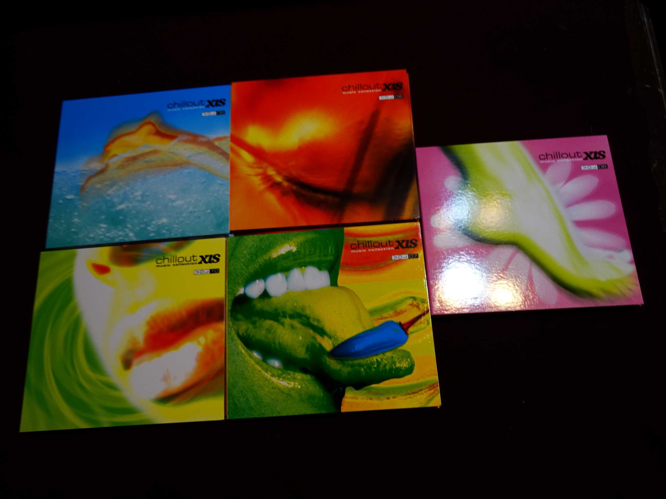 Chillout Xis/Music collection-Conjunto de 15 CDs