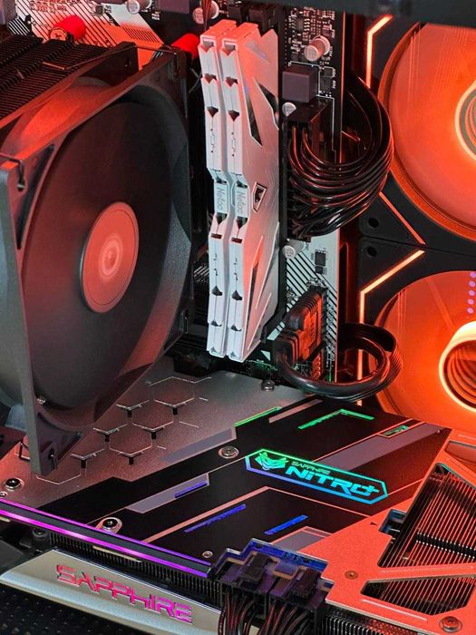 Ігровий ПК/Ryzen5 5500/b450m/16gb ram/RX5700xt 8gb/600w/ProPC/Гарантія