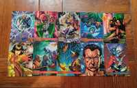 Cartas Marvel vs DC + DC Firepower