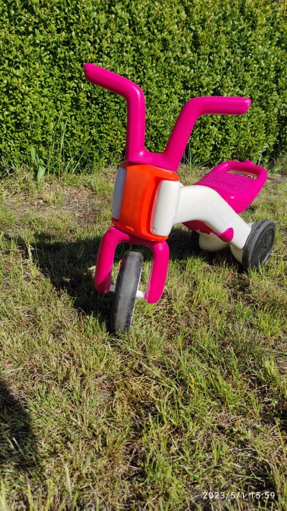 Rowerek biegowy 2w1