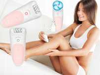 Depilator 3w1 Na Sucho/Mokro+ Końcówka SPA Do Peelingu NOWY