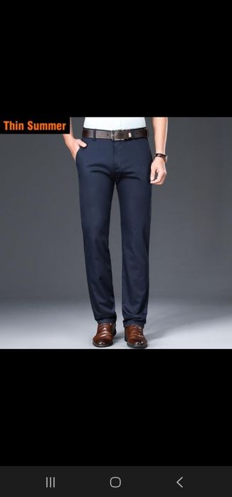 Брюки чоловічі хорошої якості. Нові