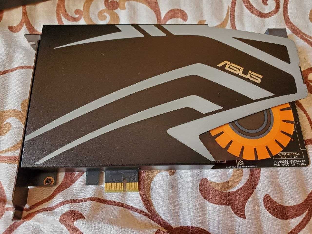 Продам звуковую карту ASUS Strix Raid PRO