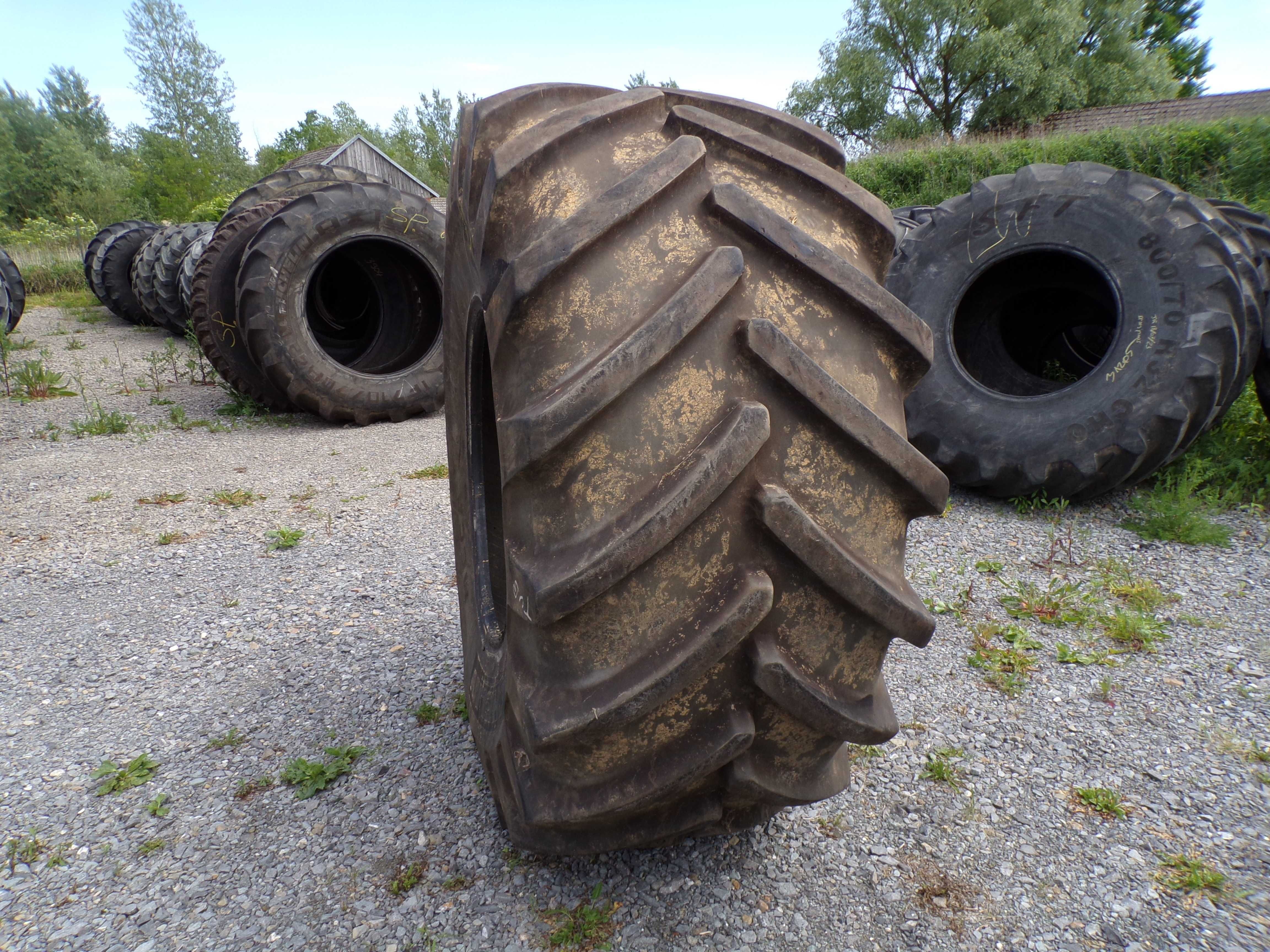 opona 800/65R32 MICHELIN MEGA X BIB (3800 netto)
