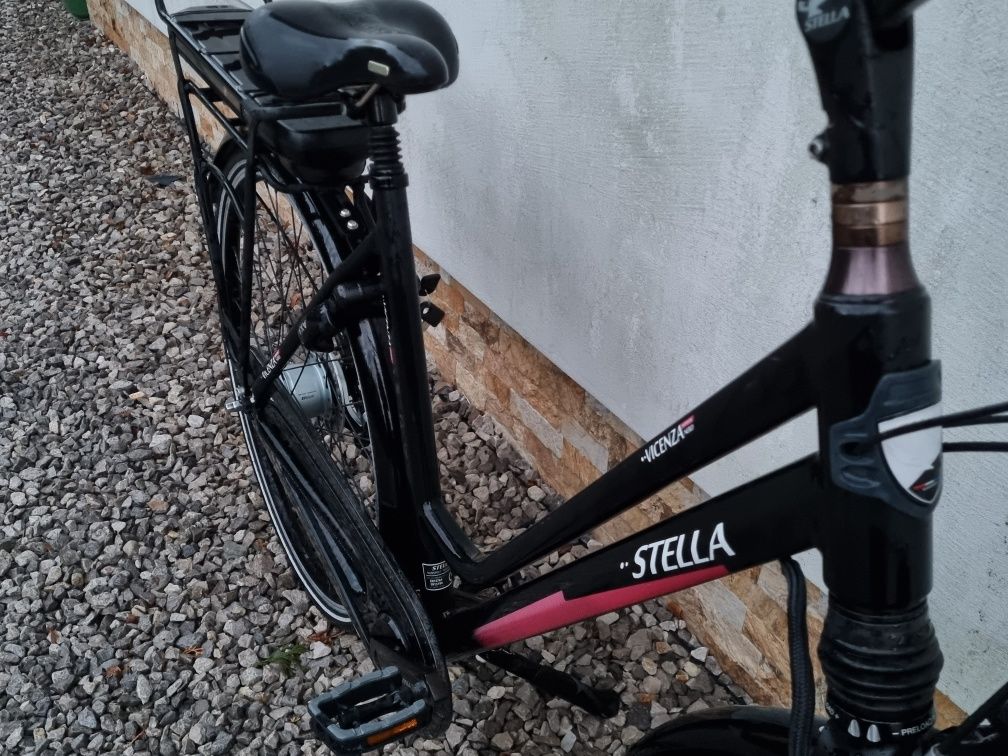 Rower elektryczny Stella Vicenza 28" ze wspomaganiem 2019r.