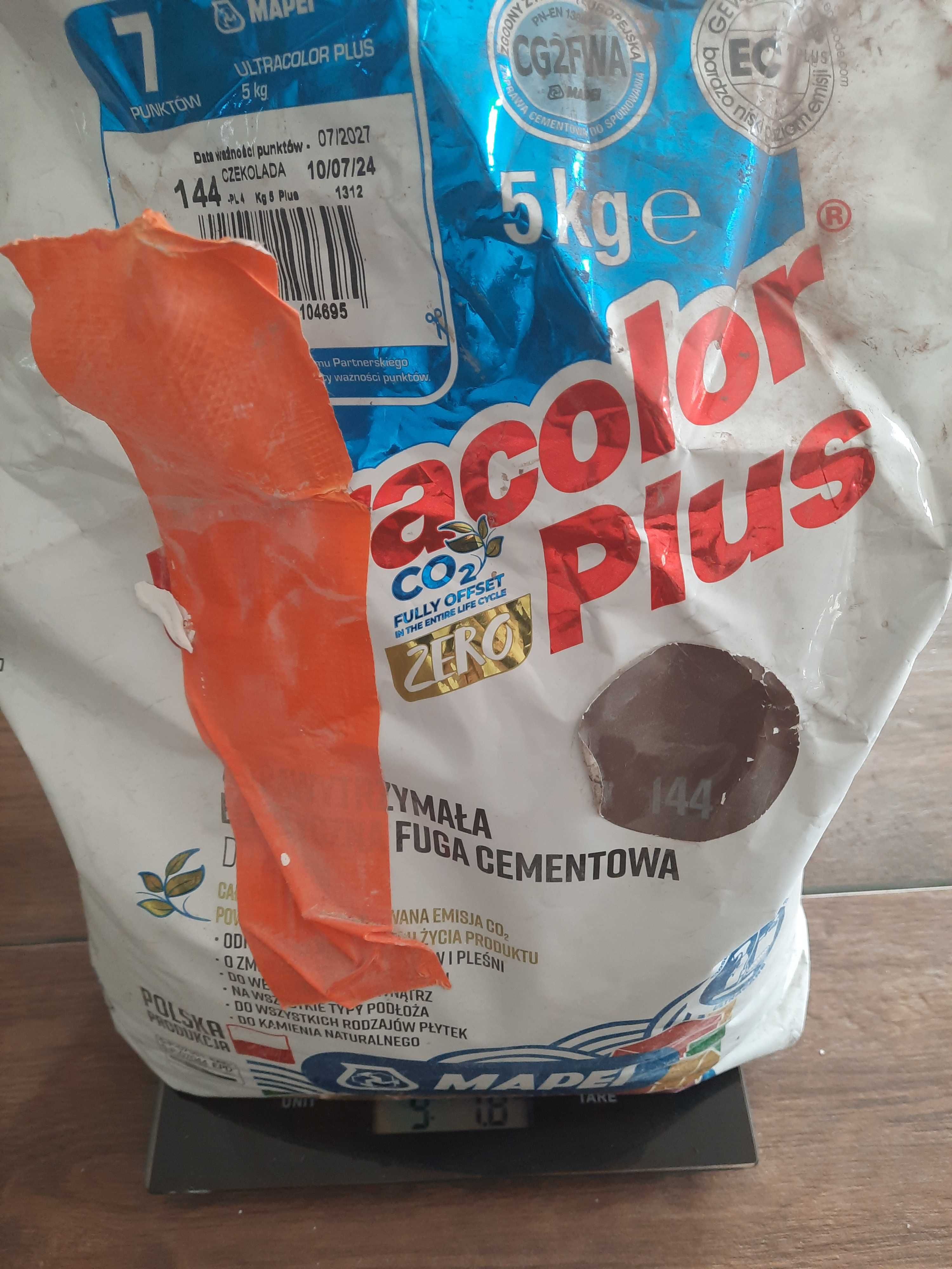 Fuga  Ultracolor Plus Mapei 5 kg