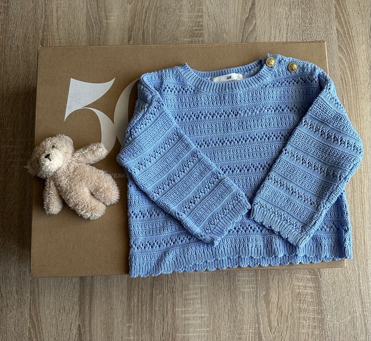 Плетений светр H&M