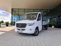 Mercedes-Benz Sprinter  Sprinter Poj. kabina 315 CDI 3 osobowy, Demo, mały przebieg, automat