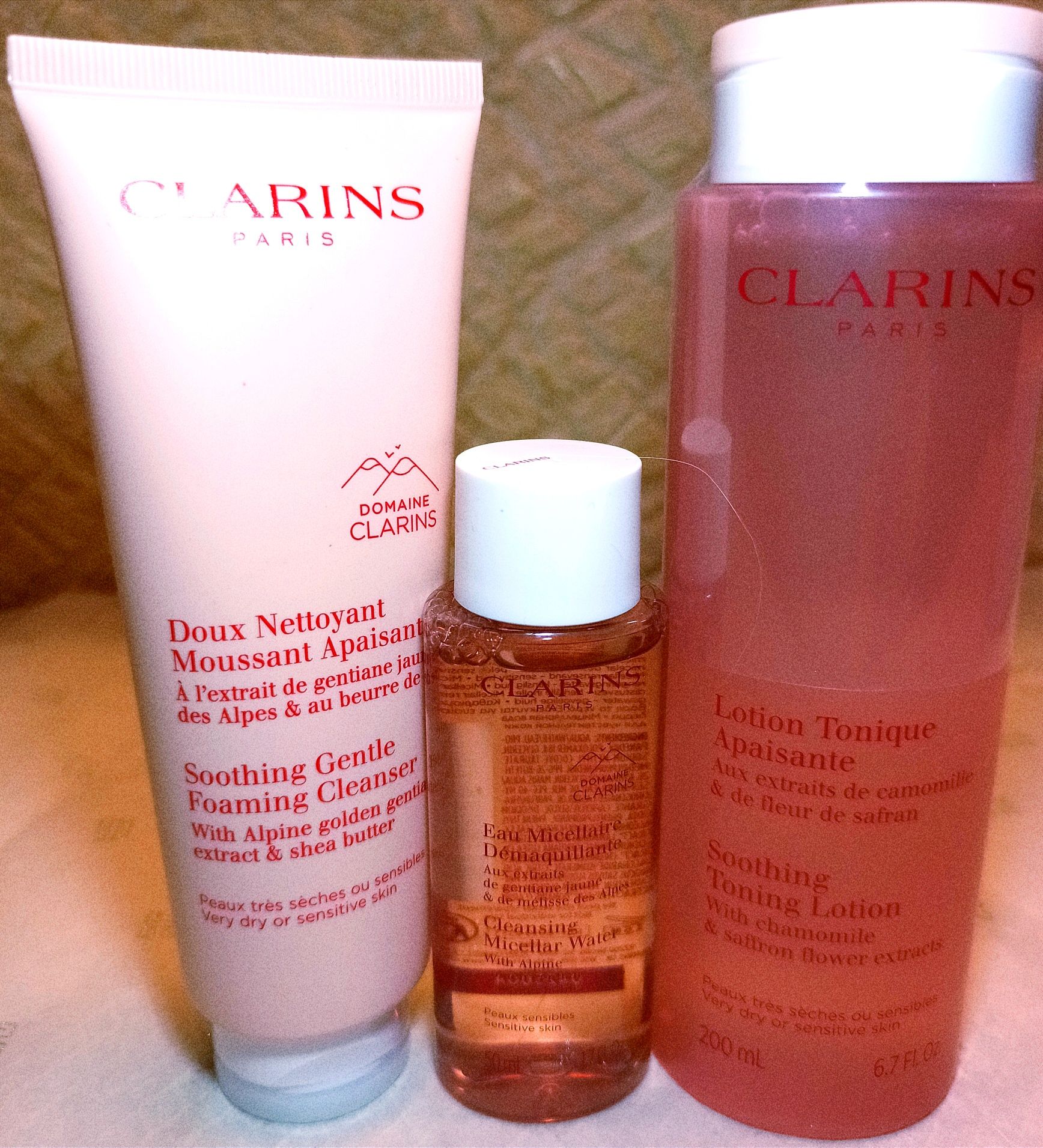 Clarins подарунковий набір
