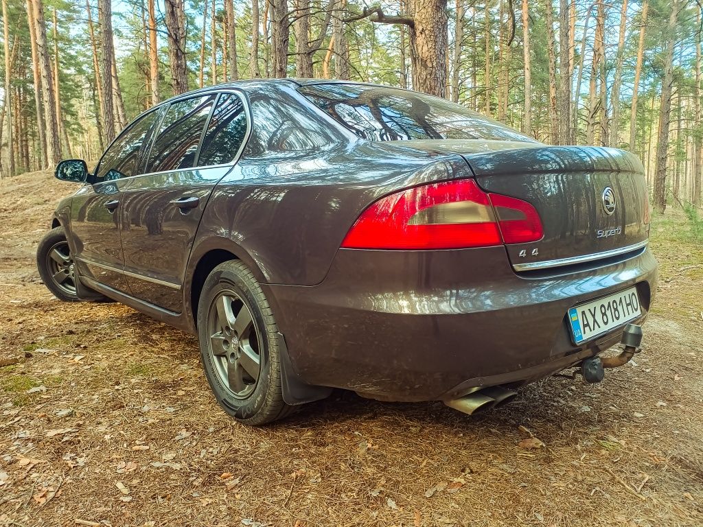 Skoda SuperB 2,0 TDI 4х4