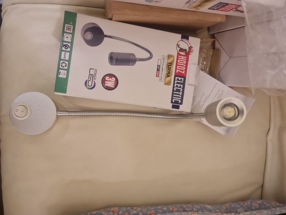 LED  светильник (бра)  HOROZ TURNA.