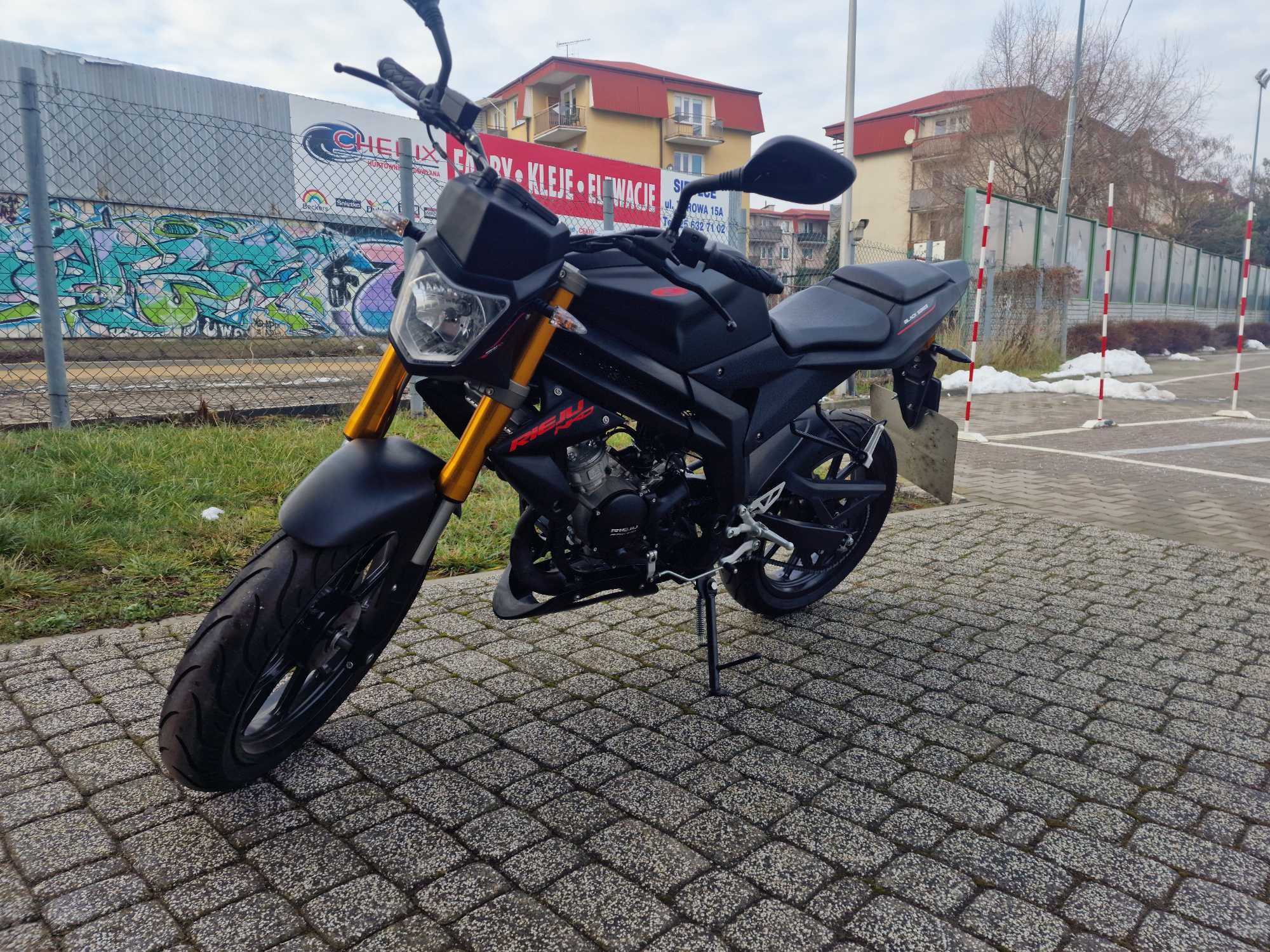Motorower Rieju RS33