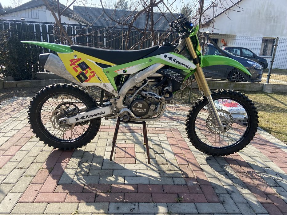 Kawasaki kx450f 2017 r