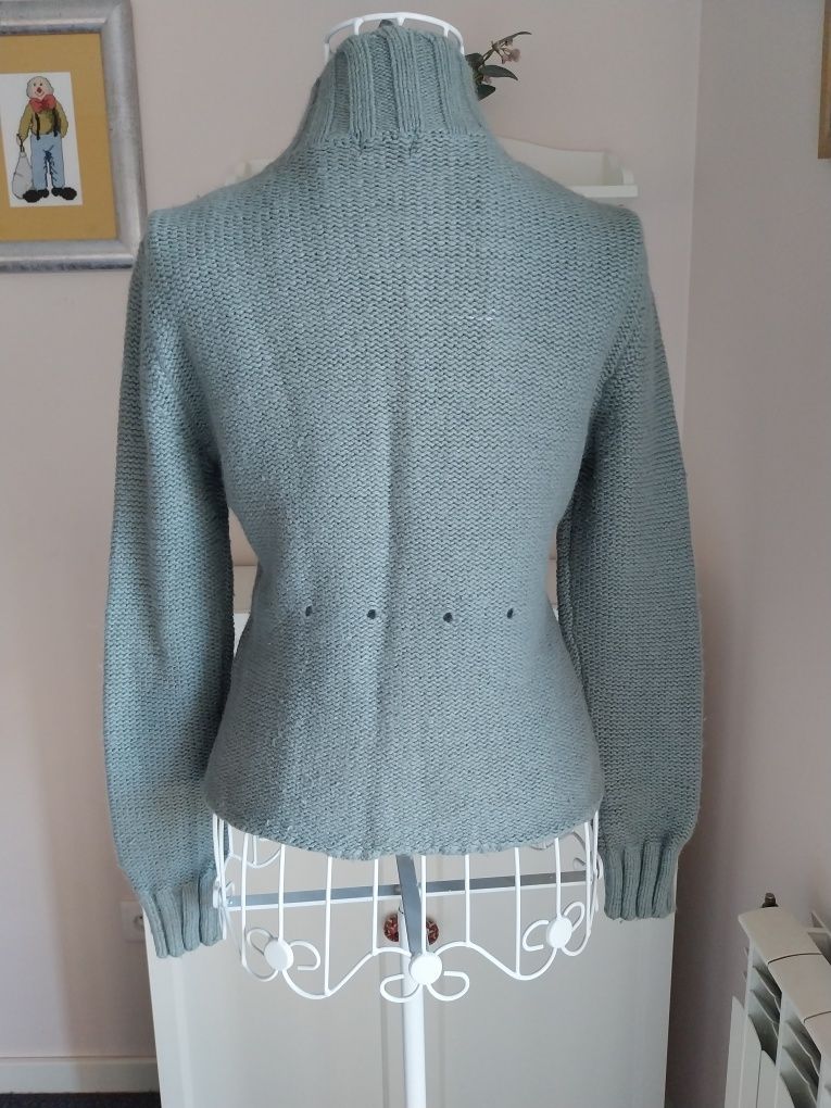 Cardigan H&M, mulher, Tamanho S, bom estado