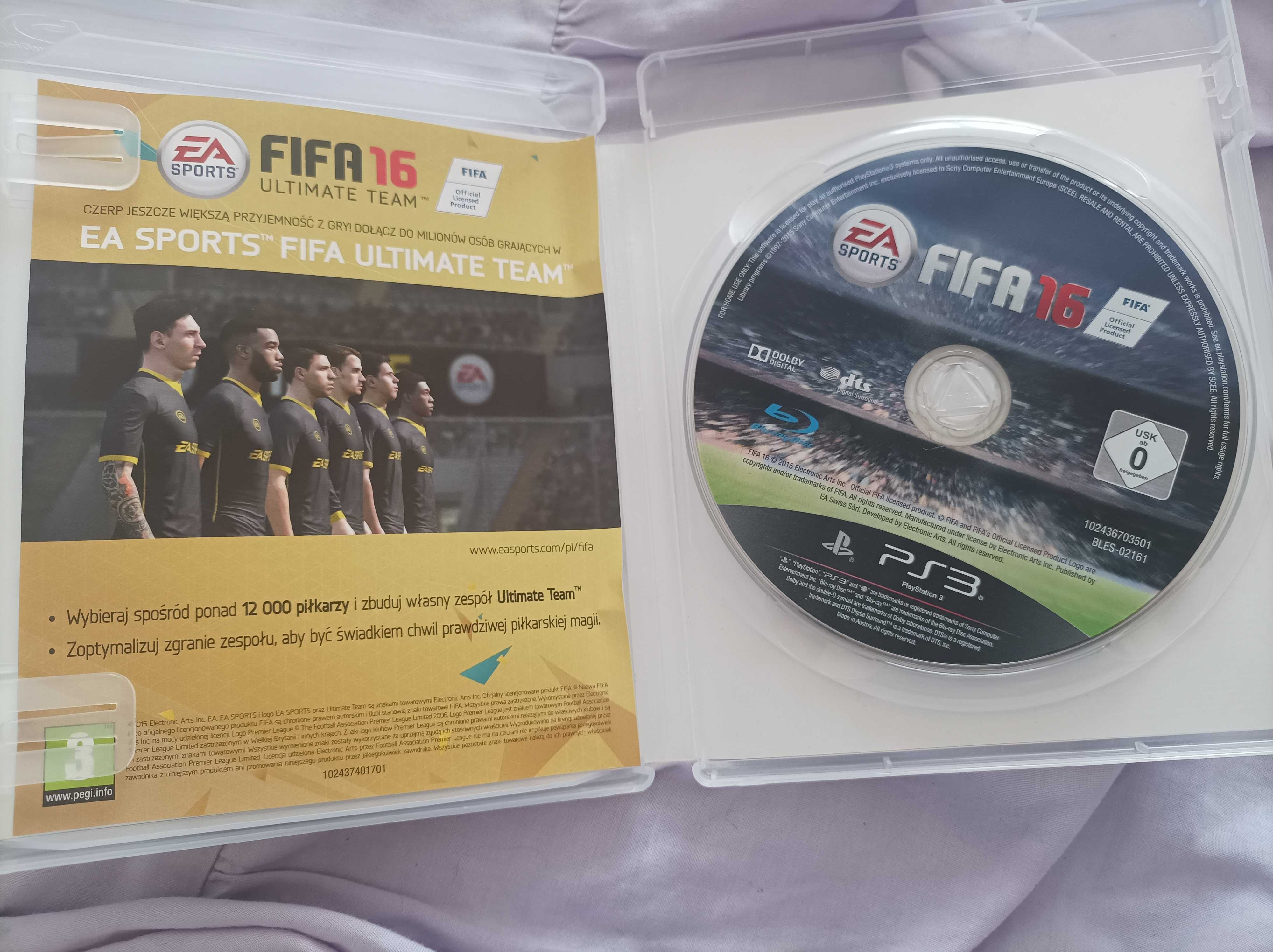 Fifa 16 ps3 gra  pl