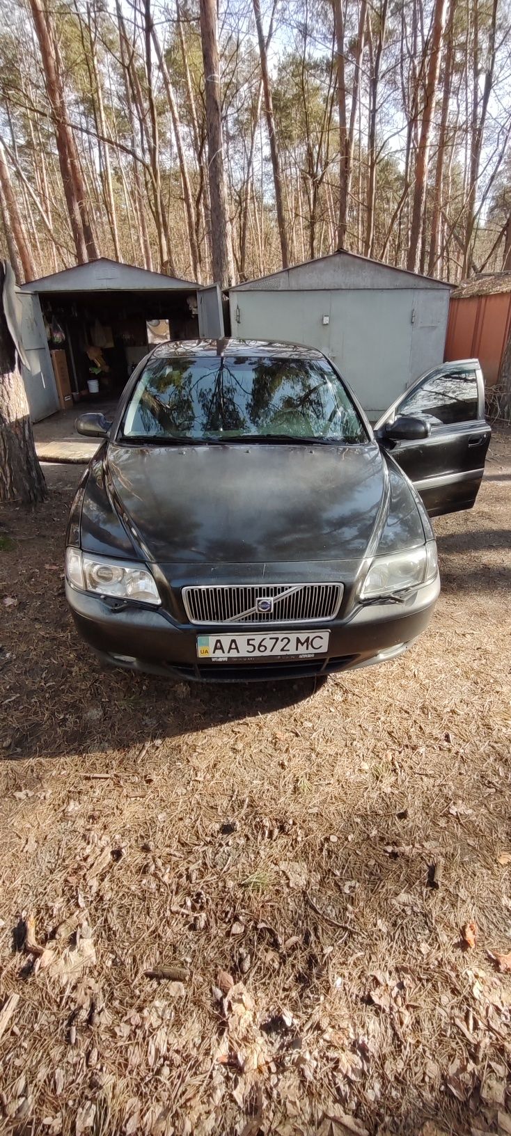 Volvo s 80 t6 272л