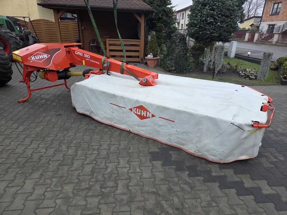 Kosiarka dyskowa KUHN GMD 3110 Super Stan! Claas Pottinger