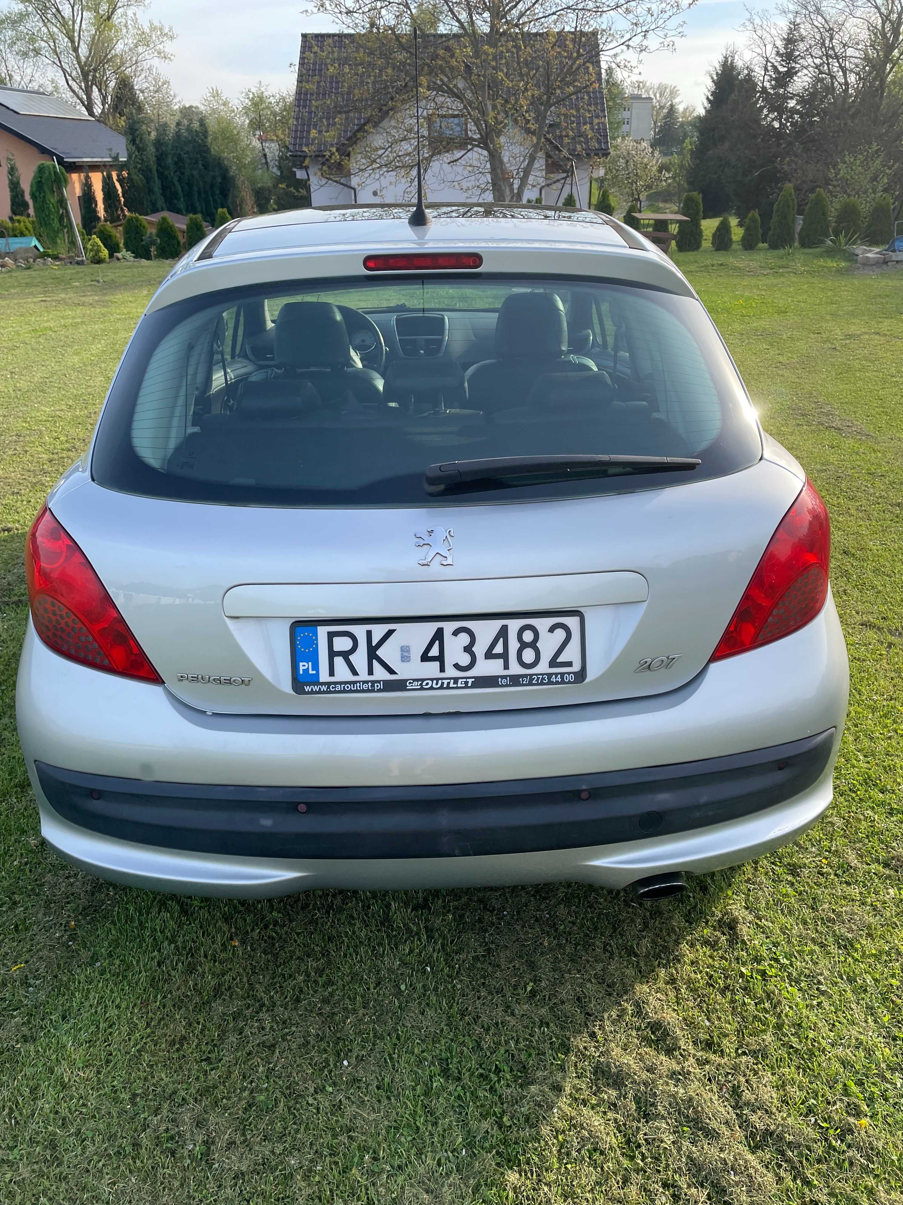 Peugeot 207 1.6 turbo benzyna 150km, platinum