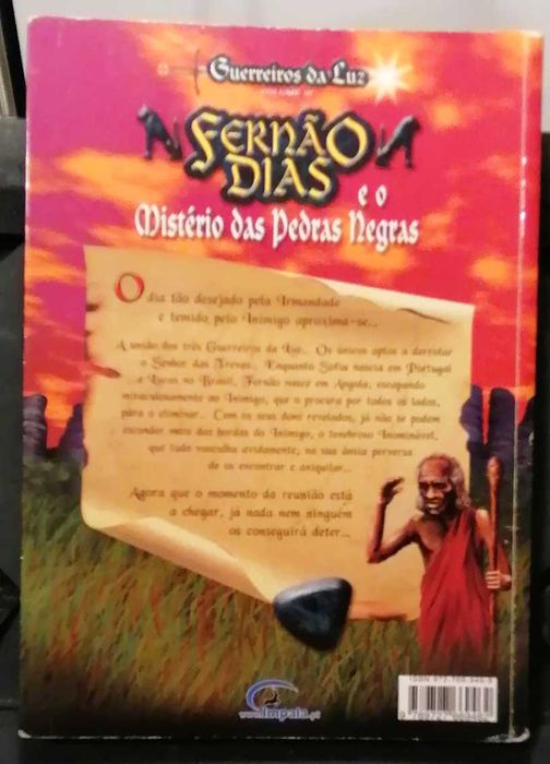 Fernão Dias E O Mistério Das Pedras Negras (Guerreiros da Luz Vol III)