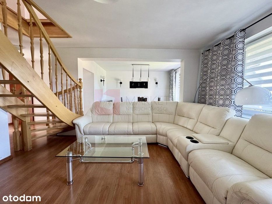 Piękne mieszkanie 4 pok., 2 poziomowe w Stepnicy