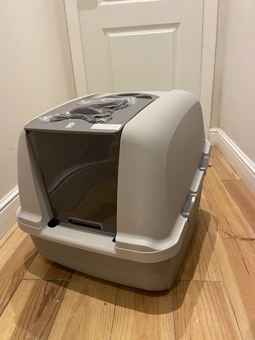 Catit Jumbo - Caixa de Areia para Gatos XXL