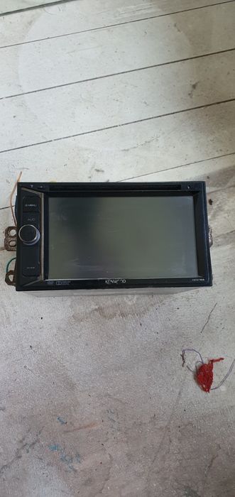 2-х дінова сенсорна магнітола KENWUD