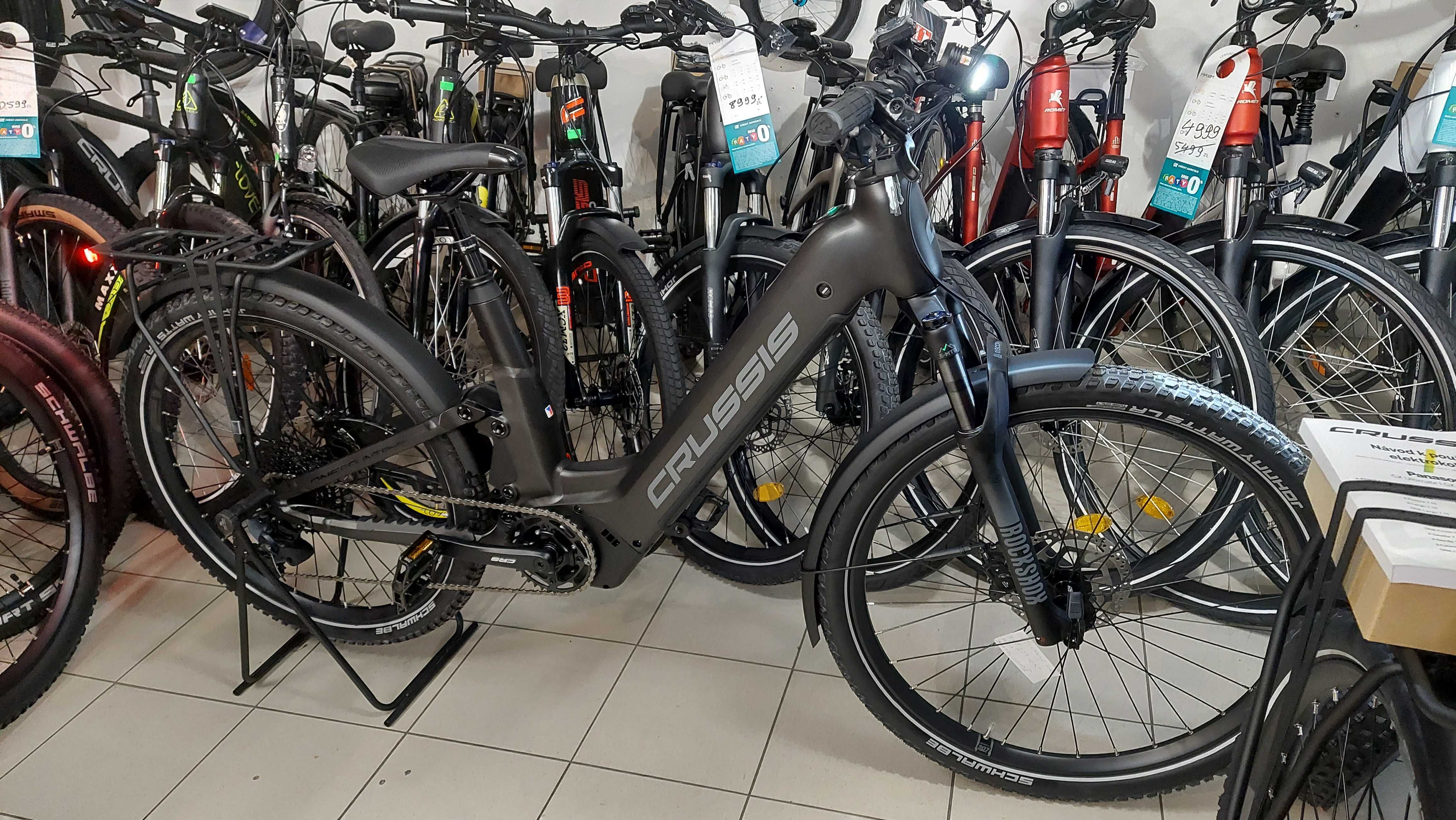 Rower Elektryczny Crussis ONE-Country Full 10.10 720Wh RockShox