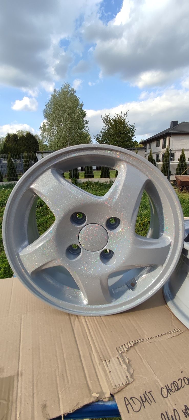Felgi aluminiowe Enkei 15 cali  oryginalne 4x114.3 Japan