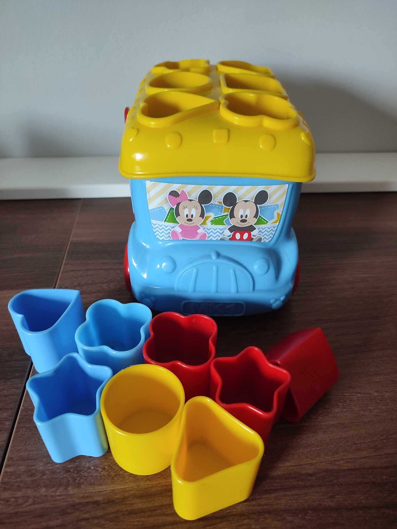 Autko sorter zabawka dla dzieci