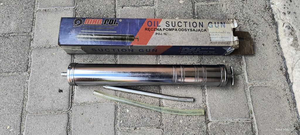 Ręczna pompa odsysająca mx 5 skrzynia dyfer metal