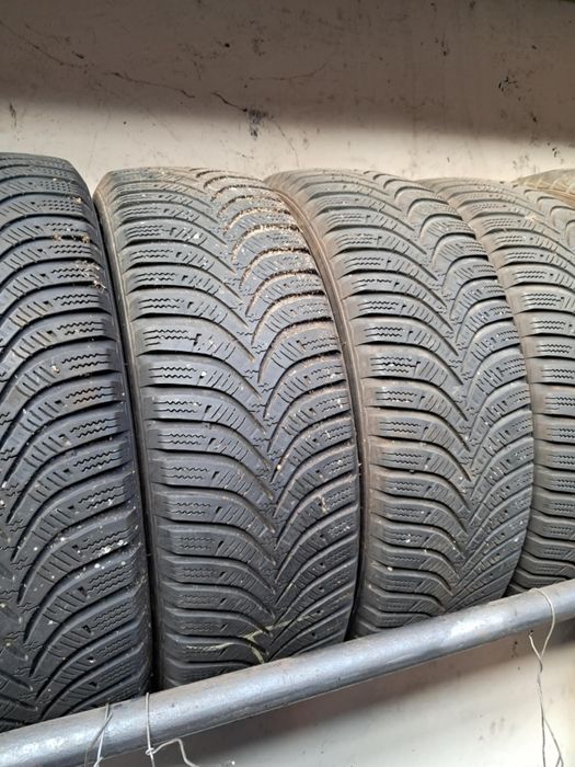 Opony zimowe hankook 175x 65 x15 4 sztuki