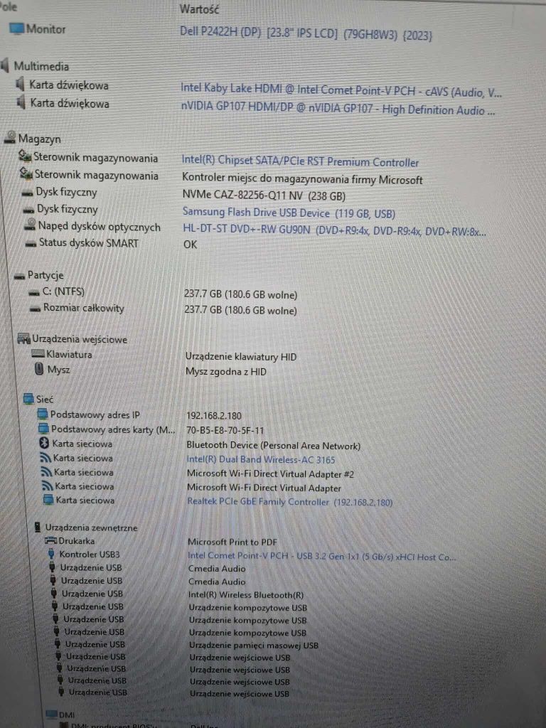 Komputer Dell Vostro 3888 i5 16gb ssd GTX 1050 2gb
Dell Vostro 3888
Ob