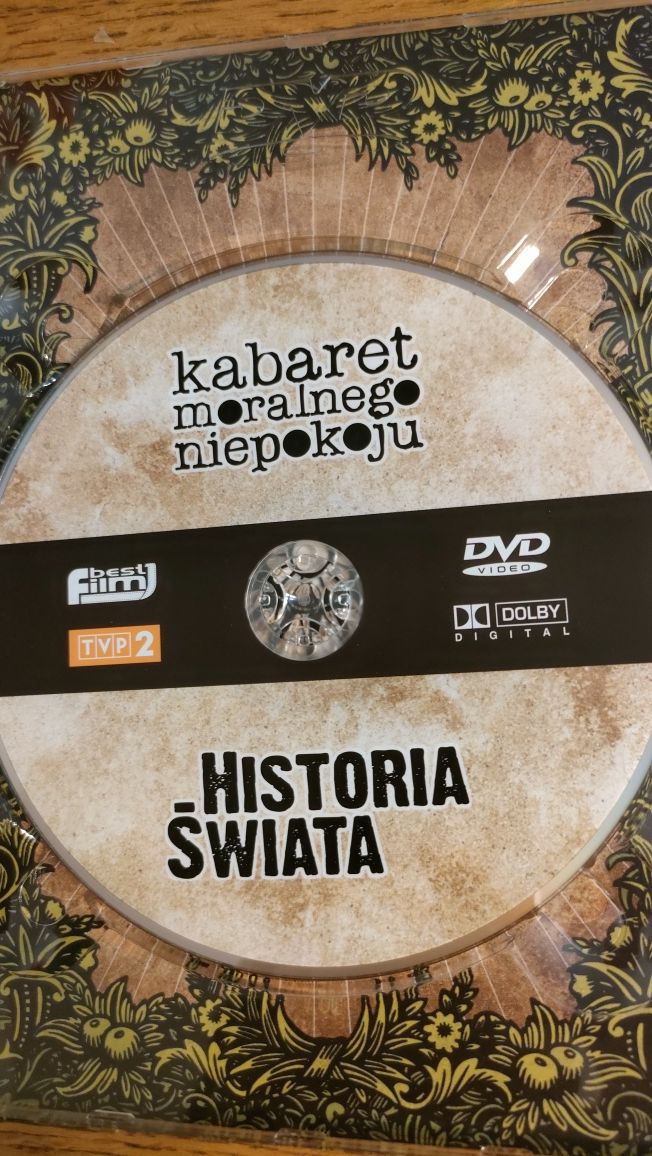 Film DVD Historia Świata - kabaret moralnego niepokoju