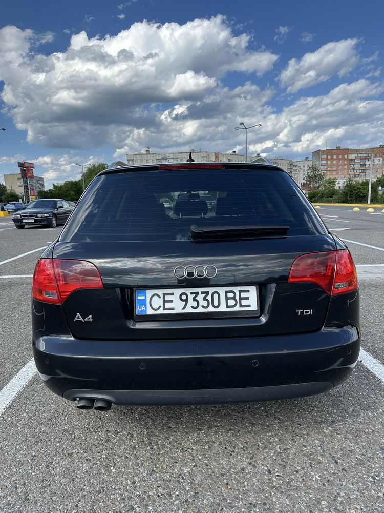 Audi A4 B7 2.0 TDI