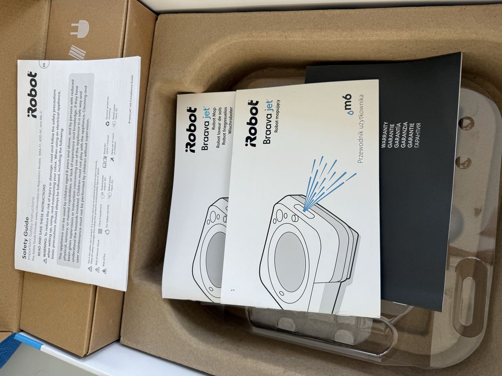 Robot sprzątający IROBOT Braava Jet