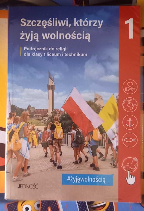 Podręcznik do religii kl.1 szkoła średnia stan idealny