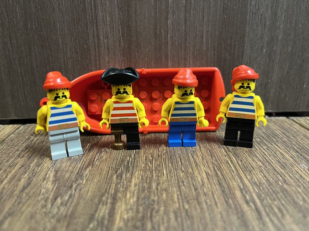 Lego - Piraci - Łódź